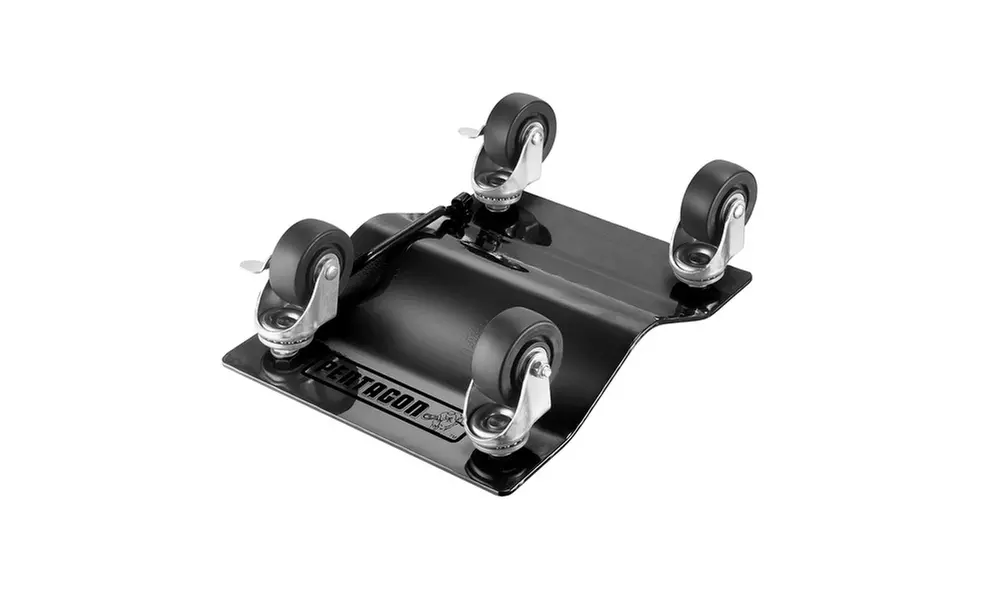 Car Dolly Tire Skates with Heavy Duty Wheel Casters (2-Pack) - Second Medium