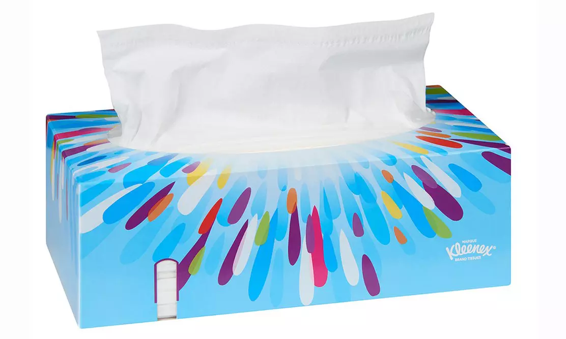 4 or 15 140-Piece Boxes of Kleenex Tissues - Second Medium