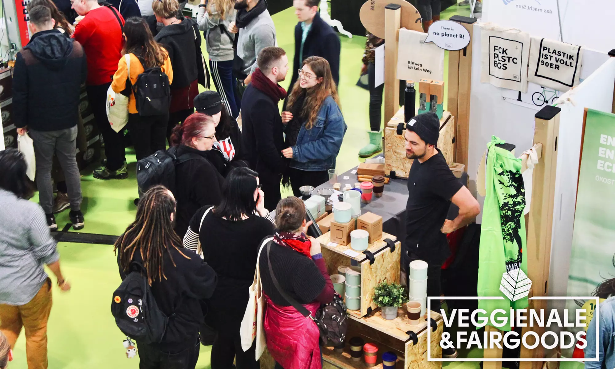 Tageskarte für „Veggienale“ vom 18.04. - 15.11. in 4 Städten