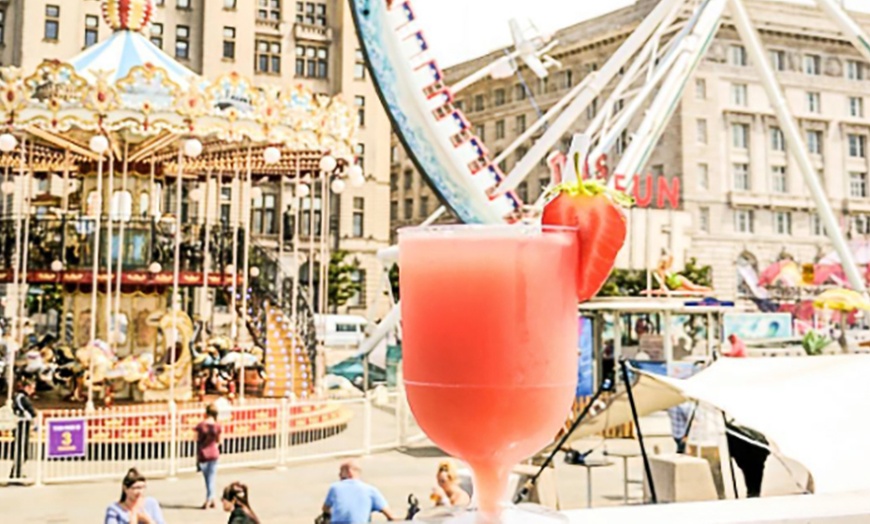 Image 1: Four Frosé Cocktails to Share