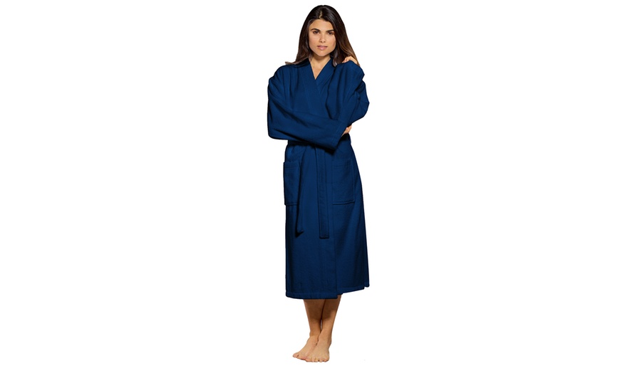 Image 4: Egyptian Cotton Bathrobe