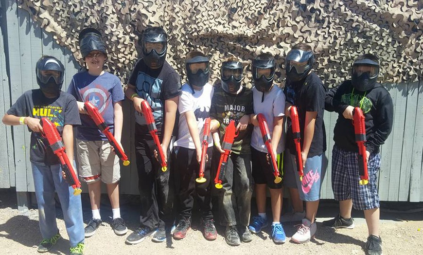 Combat Zone Paintball From 182 Las Vegas NV Groupon   C870x524 