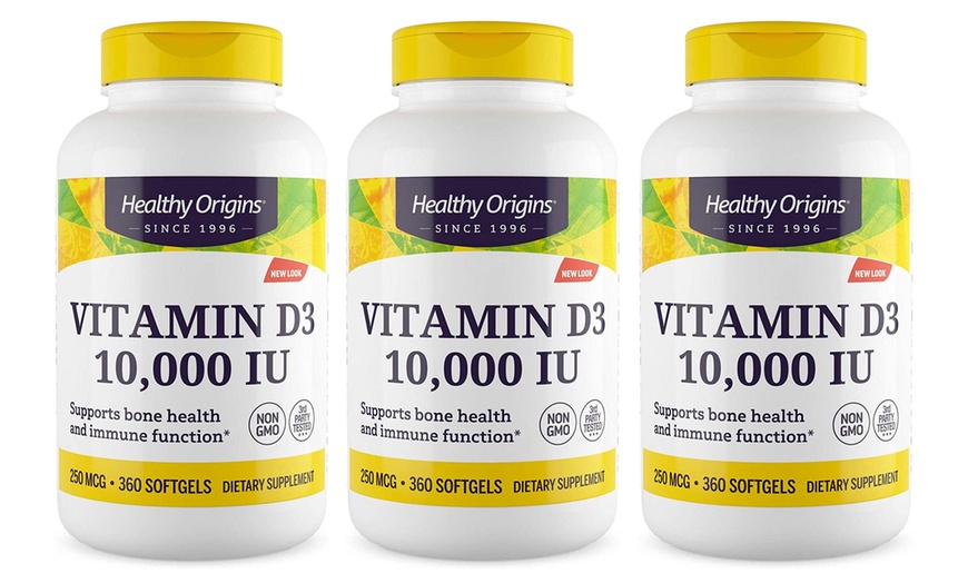 Image 11: Fino a 1080 capsule di integratore alla vitamina D3 10000IU