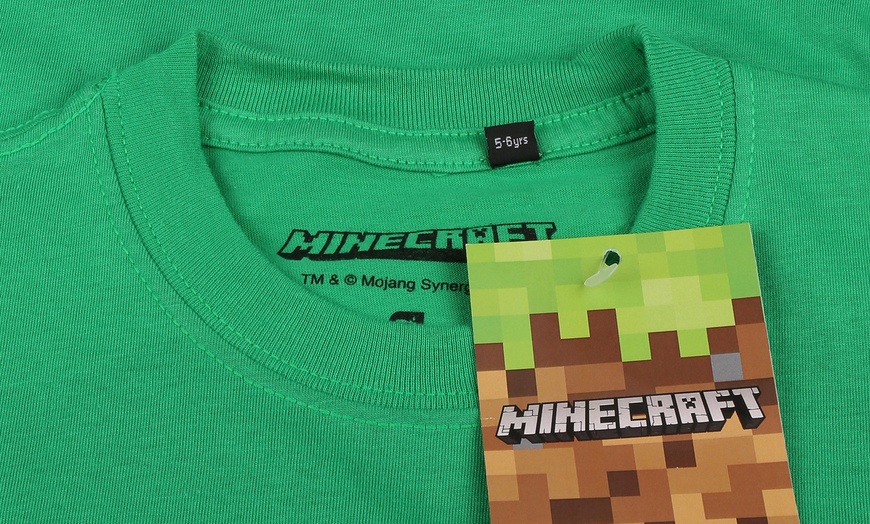 Image 9: Minecraft Kids' T-Shirt