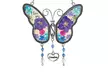 Butterfly Wind Chime Suncatcher Garden Pendant - Second Medium