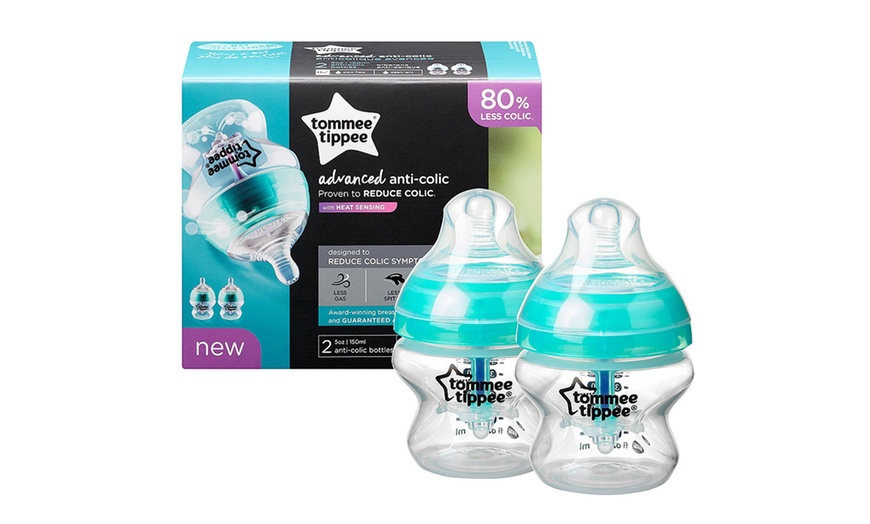 Image 2: Tommee Tippee Anti-Colic Bottles