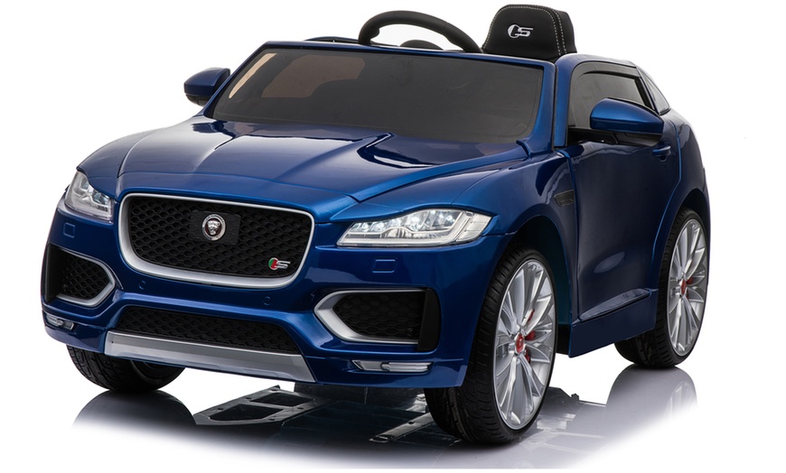 Image 11: Jaguar Electric Ride-On Car