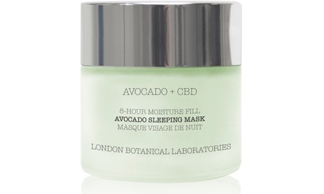 1 o 2 maschere da notte con olio di avocado in formato da 50 ml