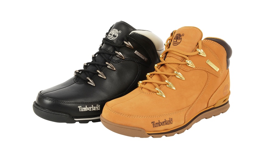 Image 3: Timberland Euro Rock Hiker Boots