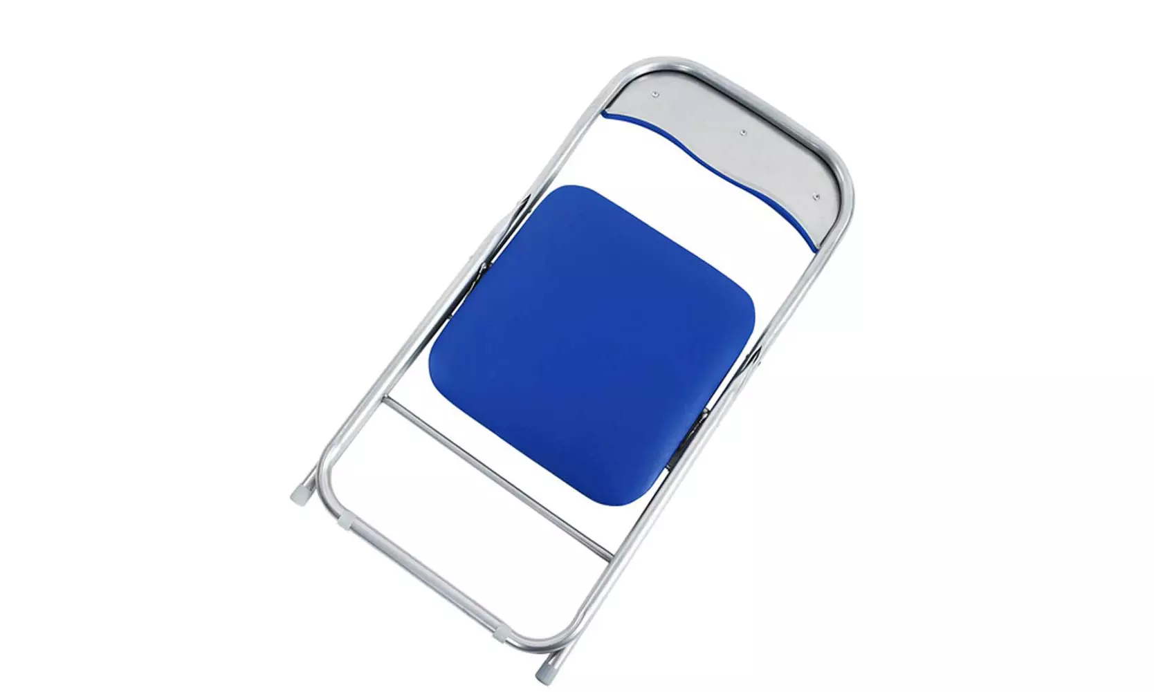 Set 6 sedie pieghevoli imbottite Bakaji