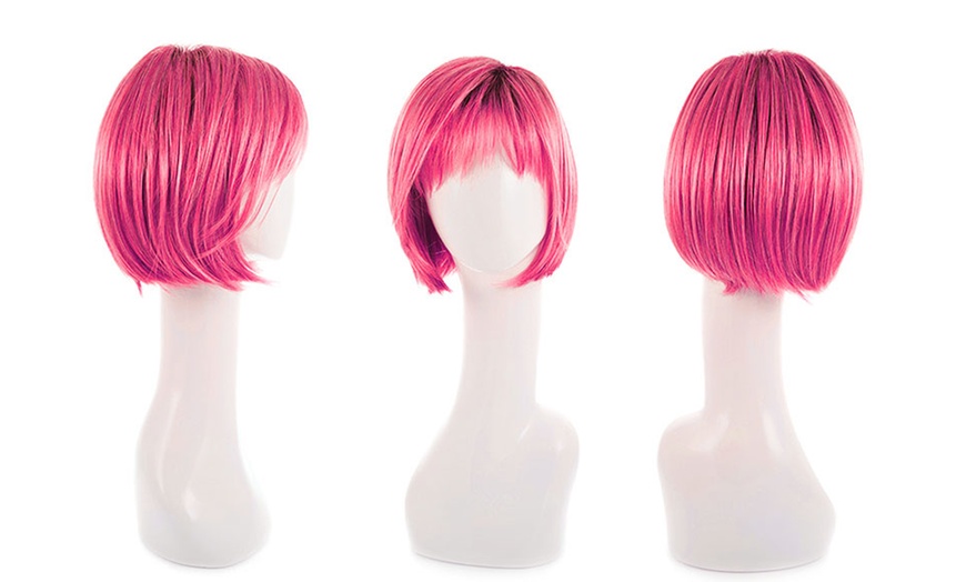 Image 14: Coloured Wig