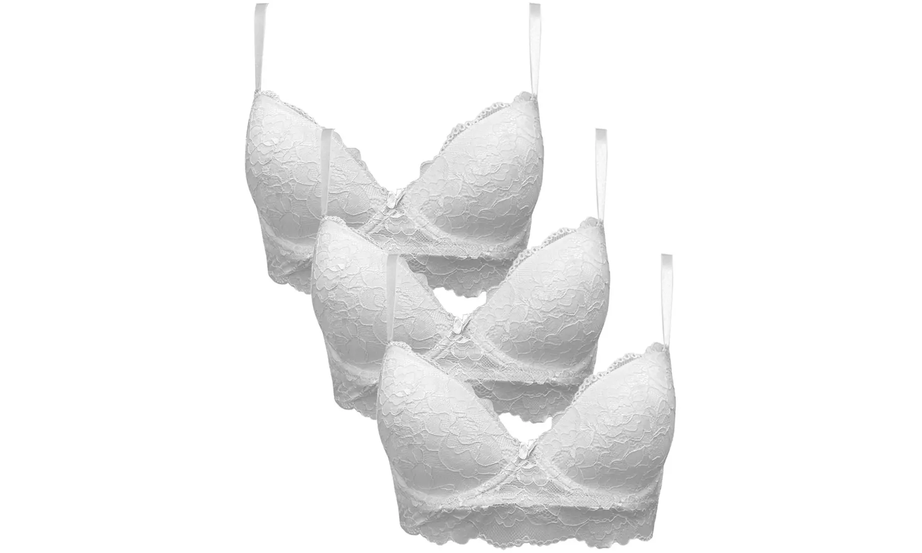 Pack di 3 reggiseni Coconuda