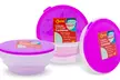 Set contenants pour aliments de la marque PMS International - Second Medium