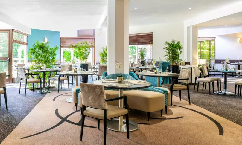 Repas gourmand au restaurant Le Transat