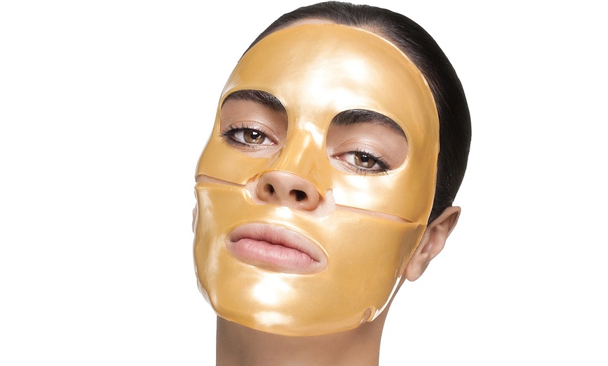 Image 9: Gold Collagen Masks