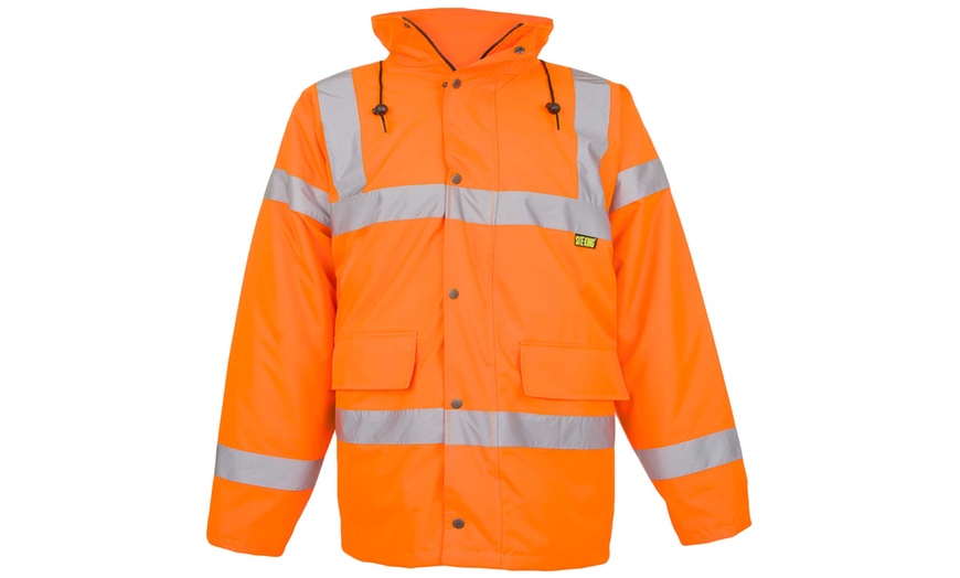 Image 4: Site King Road Traffic Coat