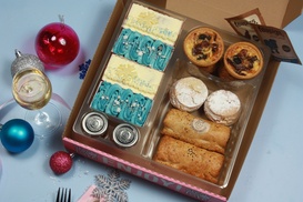 Winter Sparkle Afternoon Tea for Two from Piglet's Pantry