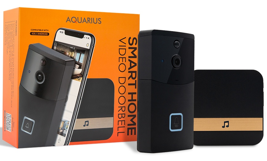 Image 3: Aquarius Smart Video Doorbell
