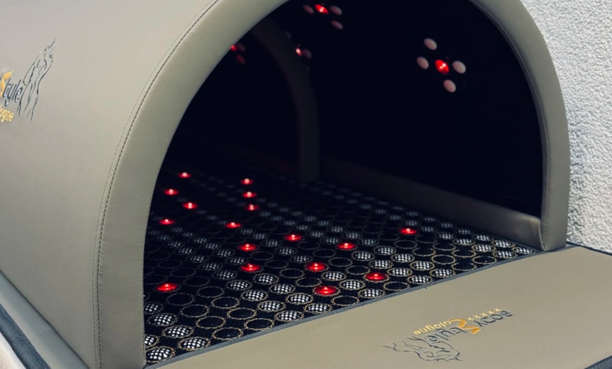 Image 1: Kalorienverbrennung mit Infrarot-Tiefenwärme-Kapsel