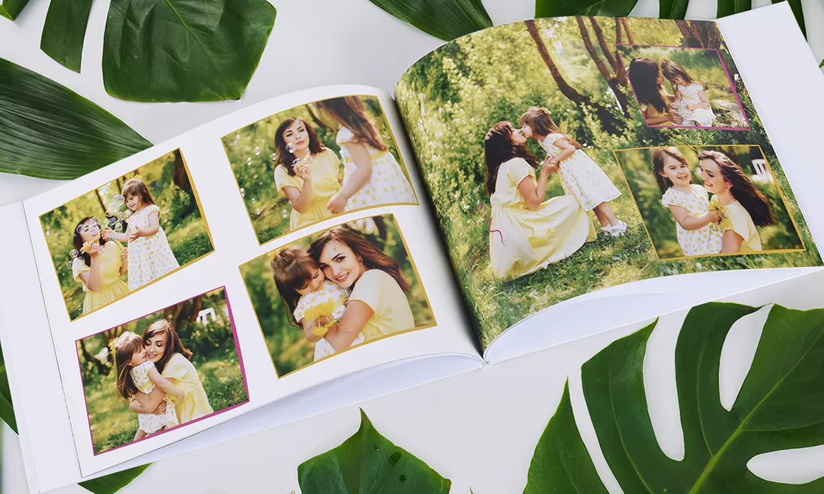 ¡Plasma tus recuerdos! Fotolibro de tapa dura formato A3 con Colorland