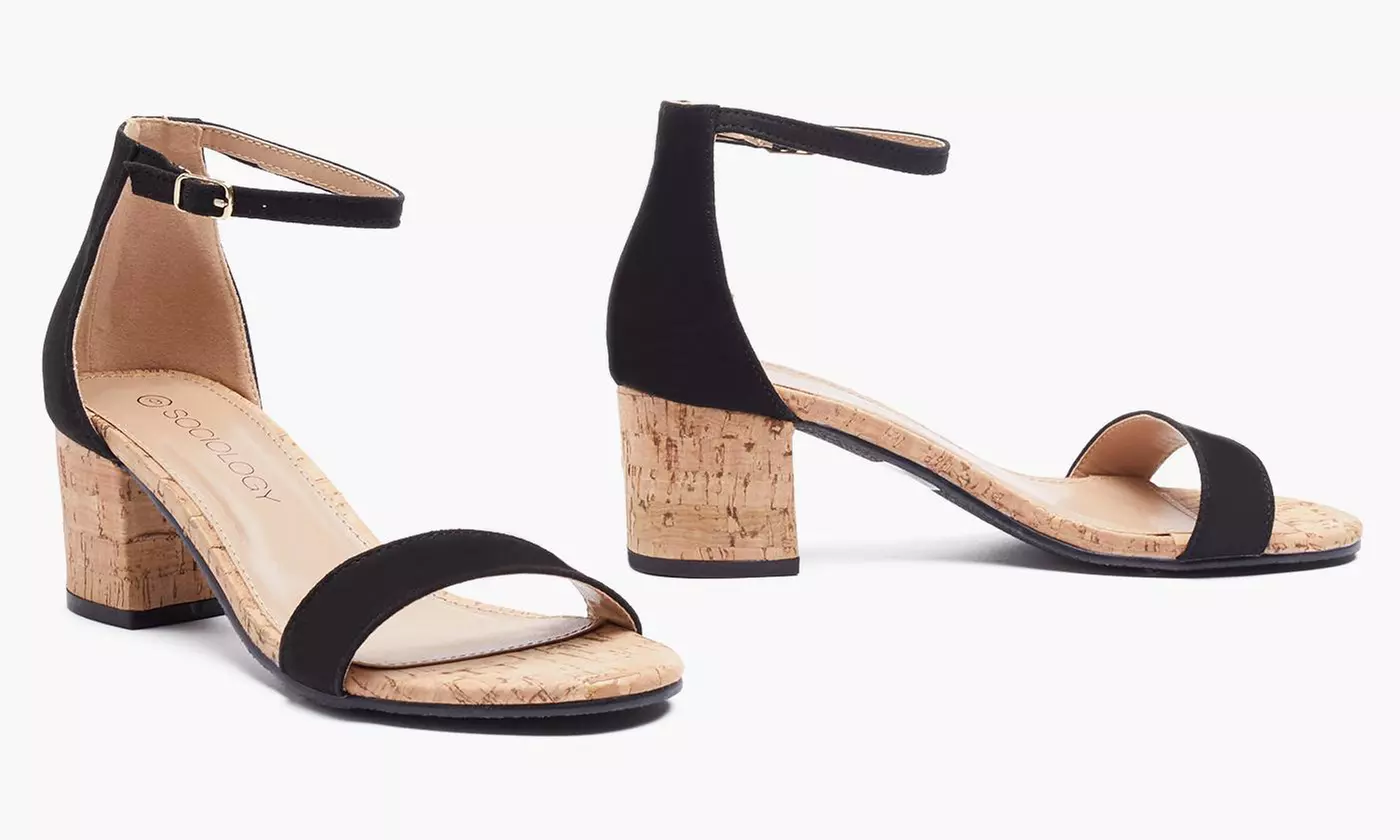 Sociology Assorted Height Fashion Sandals (Size 7) | Groupon Exclusive - Primary Image