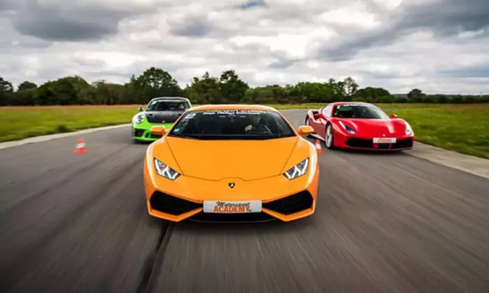 Stage de pilotage avec Motorsport Academy Fay De Bretagne