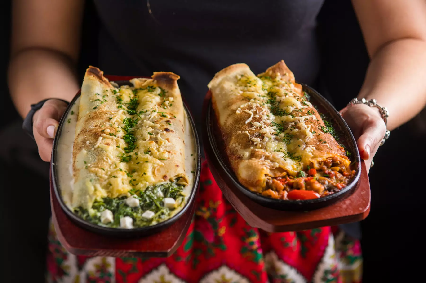 Zupa z pierogami i więcej