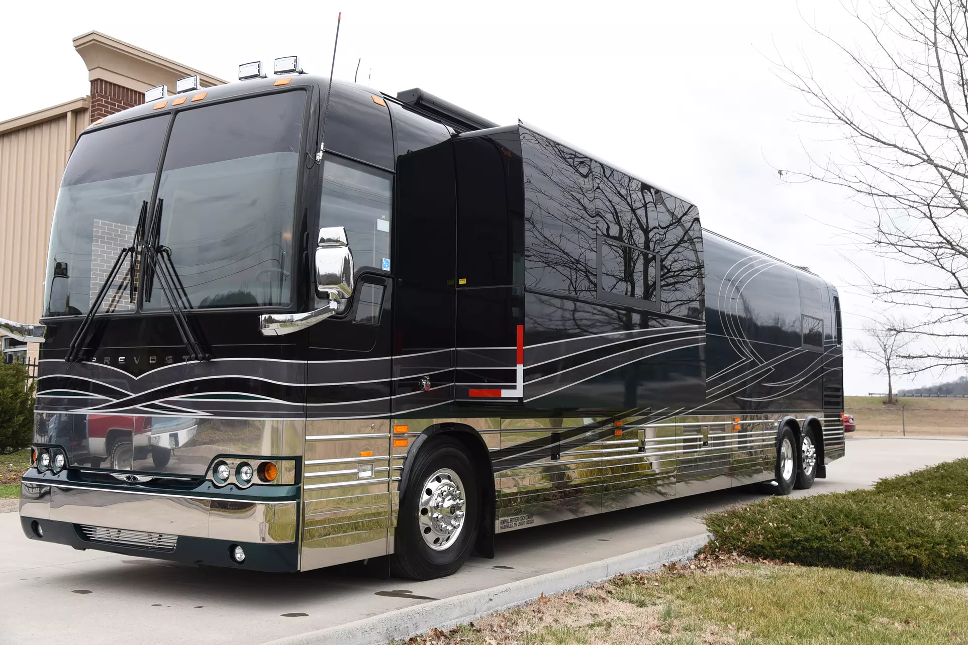 Party Like a Rockstar: Take the Road Trip of a Lifetime on a Luxurious Celebrity Tour Bus for $18,500 - Primary Image