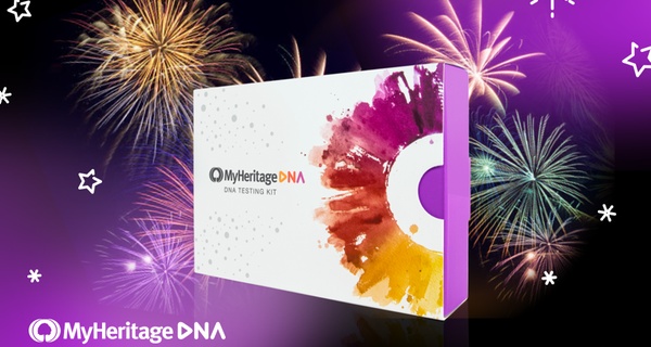 67% Off MyHeritage DNA Kit + 30-Day Free Trial