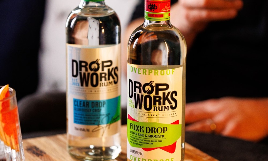 Image 3: Distillery Tour, Welcome Cocktail, and Tasting at Dropworks Distillery