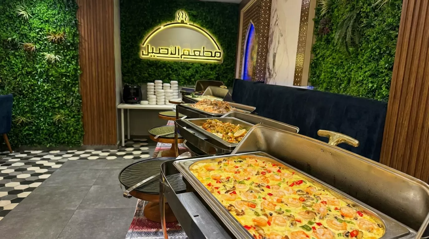 Orientalisches All-You-Can-Eat-Buffet für 1 bis 6 Personen