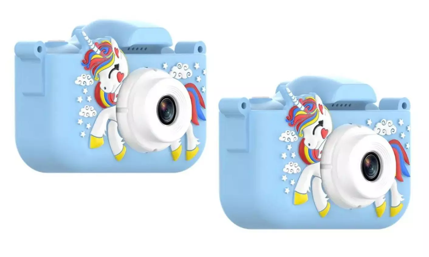 1 o 2 camere fotografiche a unicorno UNICAM per bambini
