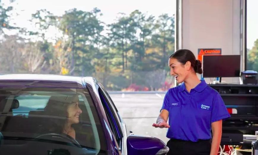 Image 3: Valvoline Express Care (Up to 44% Off)