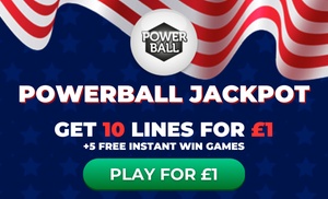 10 Powerball Lines for £1