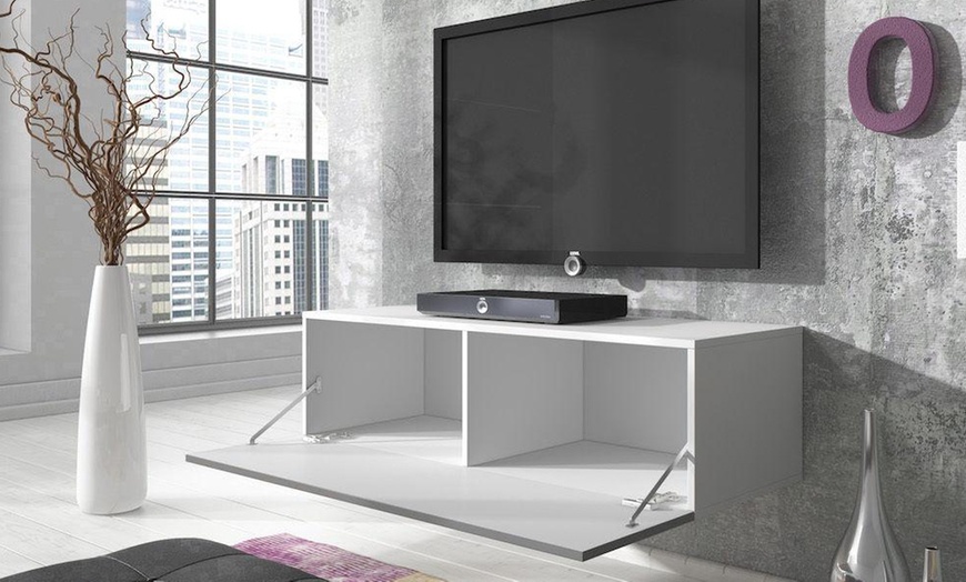 Image 6: E-Com Rocco Floating TV Unit