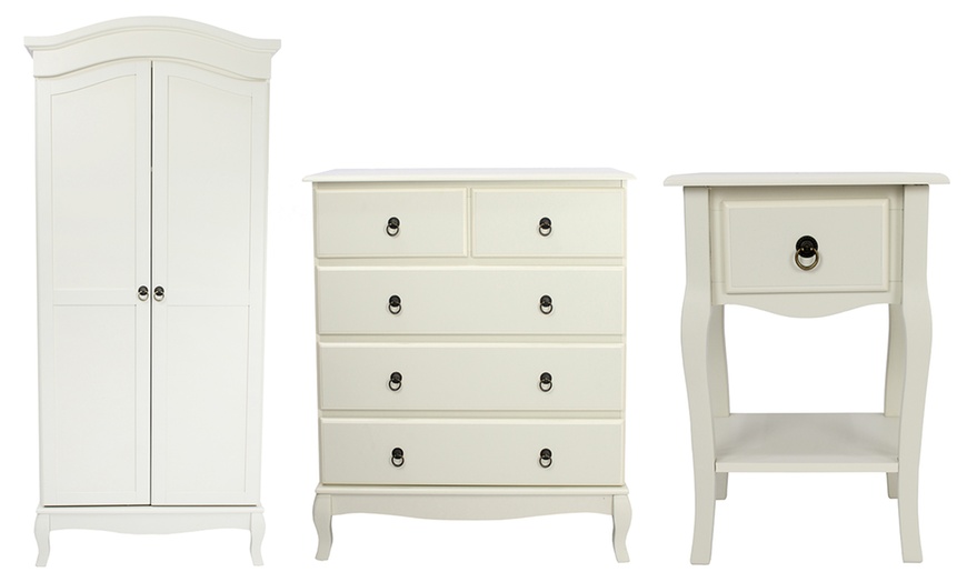 Image 1: Maria Bedroom Furniture Set