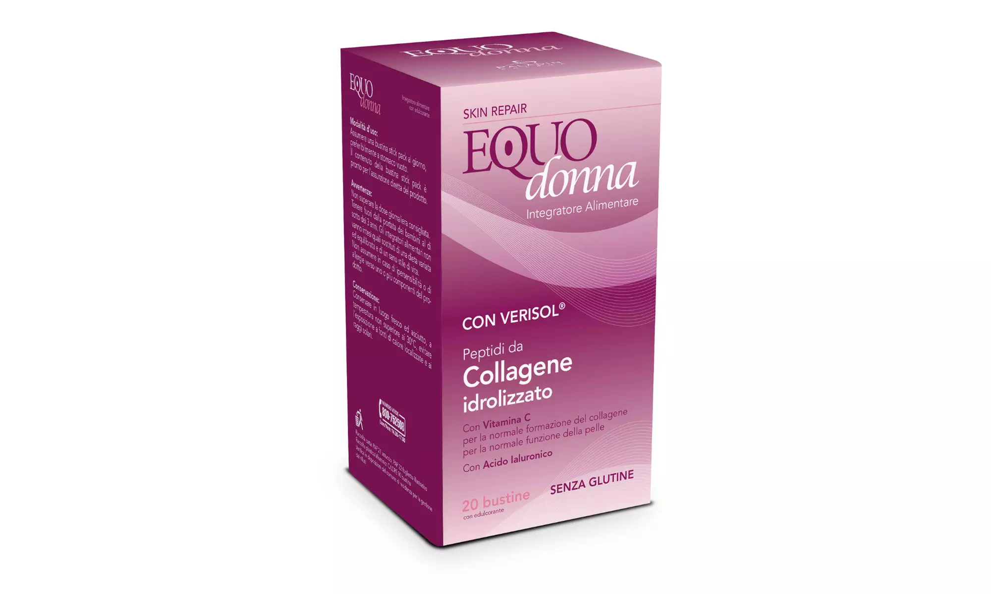 1, 3 o 6 confezioni di Equodonna Collagene Skin Repair