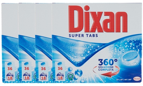 144 capsule Dixan 360° Soluzione Completa 72 lavaggi