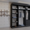 Image 10: Hanover Wardrobe with Full-Length Mirrors and Drawers