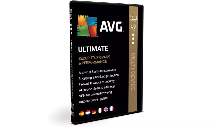 Image 3: AVG Internet Security o AVG Ultimate