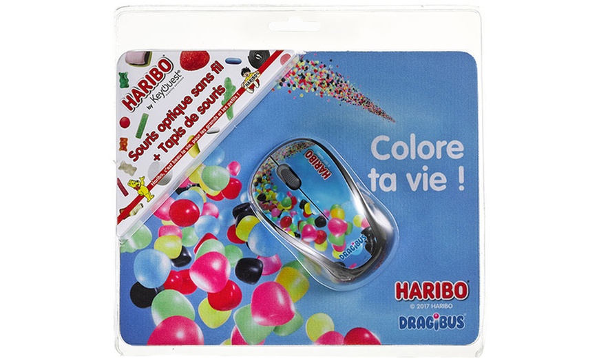 Image 4: Mouse wireless e tappetino Haribo