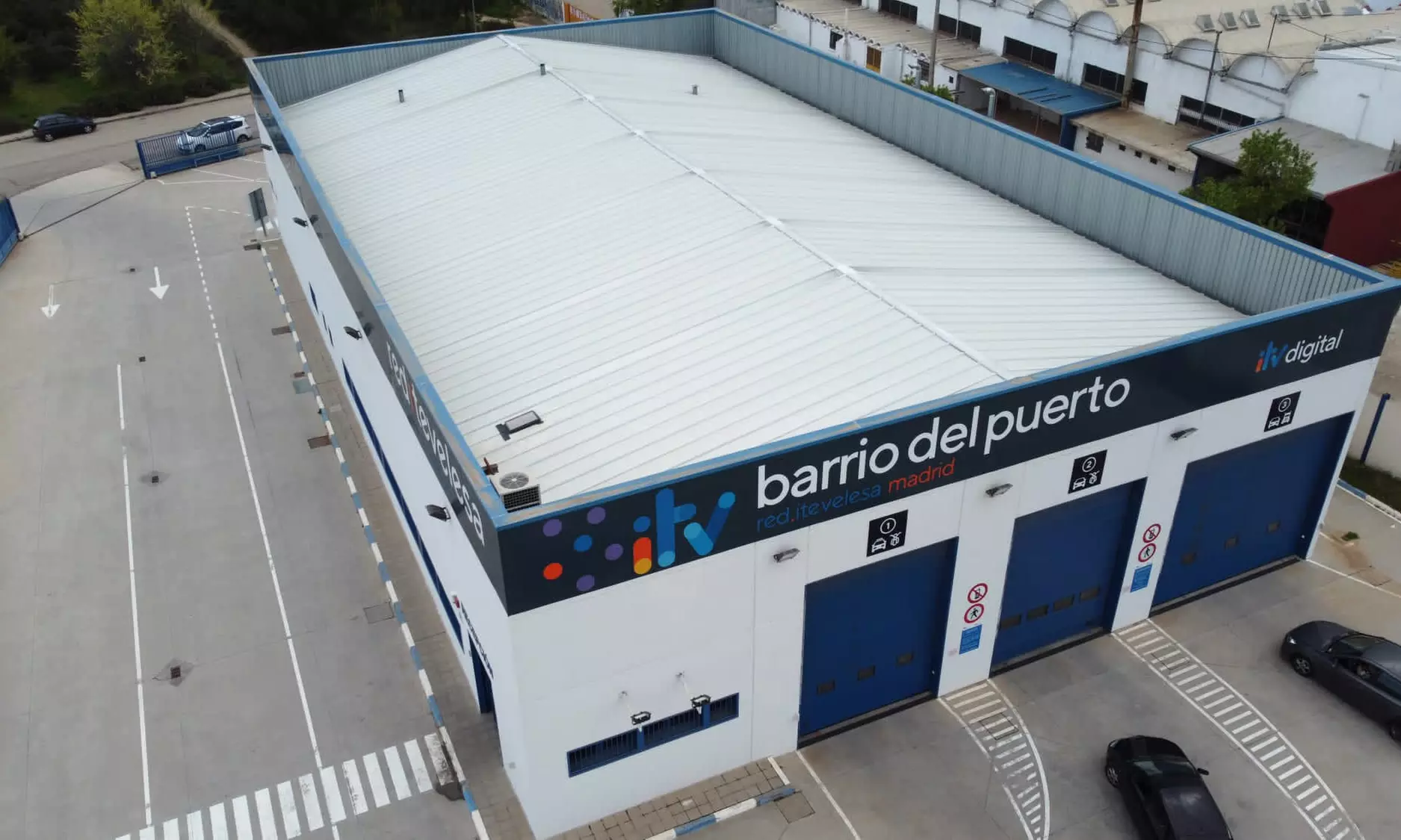 ITV para motocicletas o vehículos en ITV Barrio del Puerto Coslada