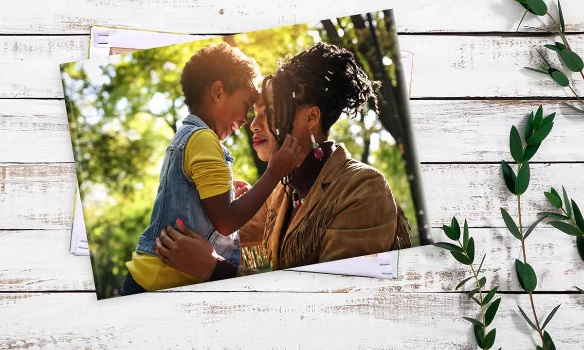 Customized Canvas Photo Prints from Colorland (Up to 61% Off). Five Options Available. - Primary Image