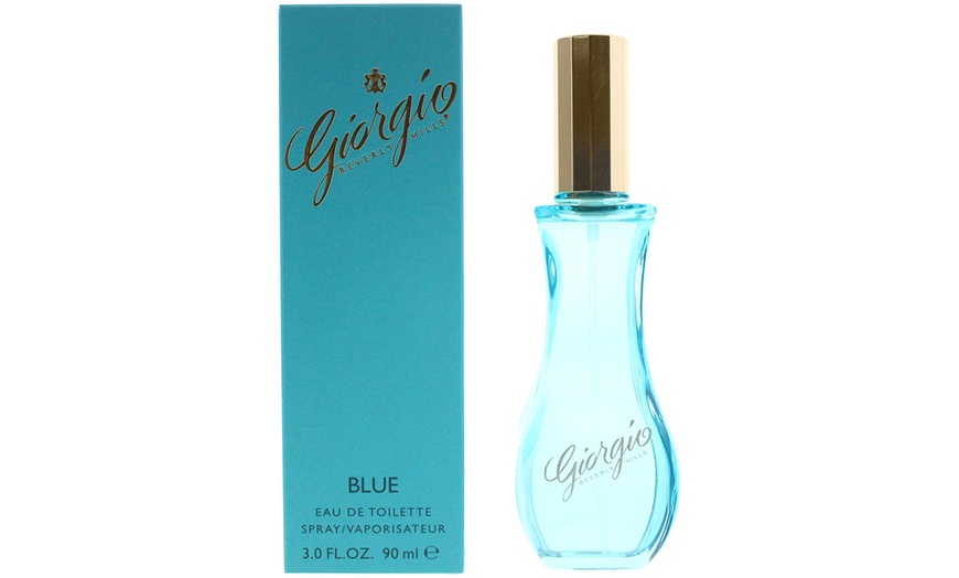 Image 1: Giorgio Beverly Hills Blue 90ml EDT 