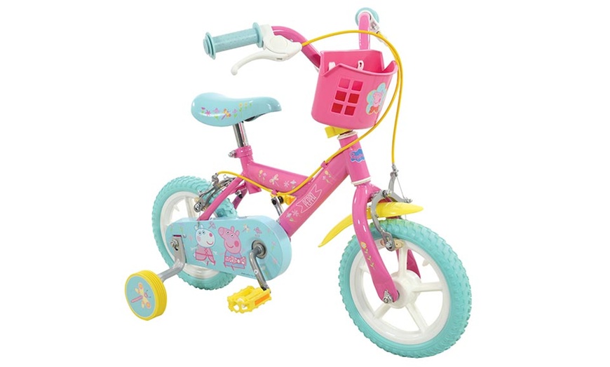 Image 1: Peppa Pig 12-inch Bike