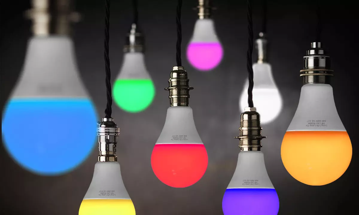 Ampoule LED connectée avec moniteur de contrôle - Primary Image