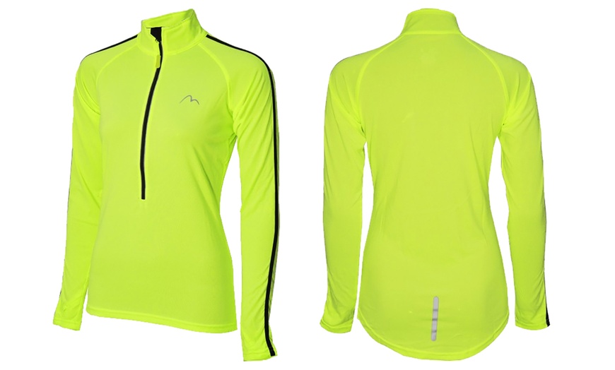 Image 3: More Mile Women's Running Top