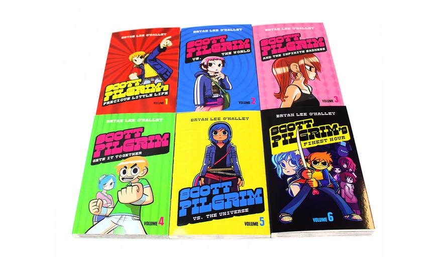 Image 2: Scott Pilgrim Six-Book Pack