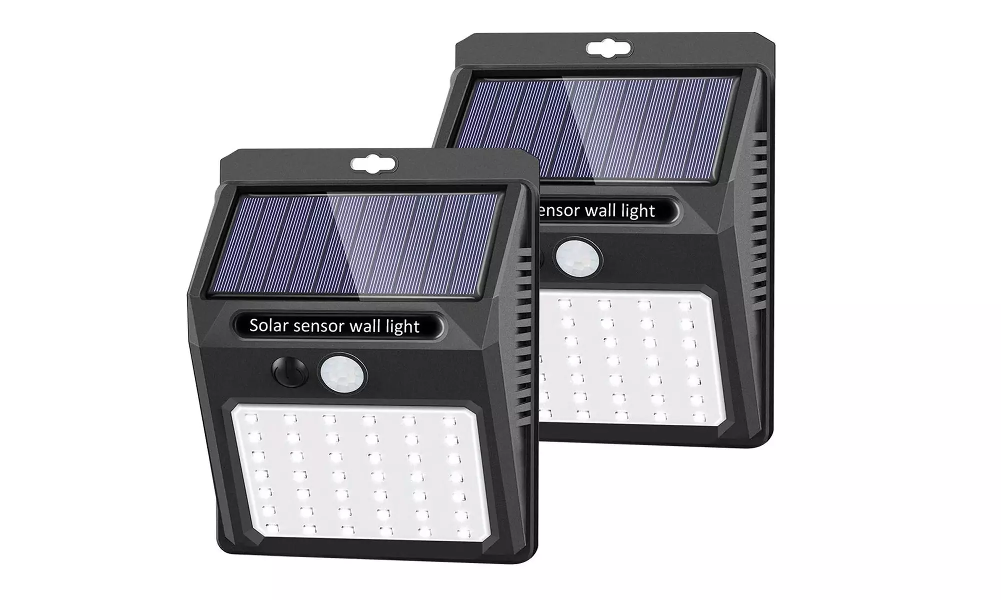 Solar Outdoor Waterproof Wireless Motion Sensor Light (1-, 2-, or 8-pk)