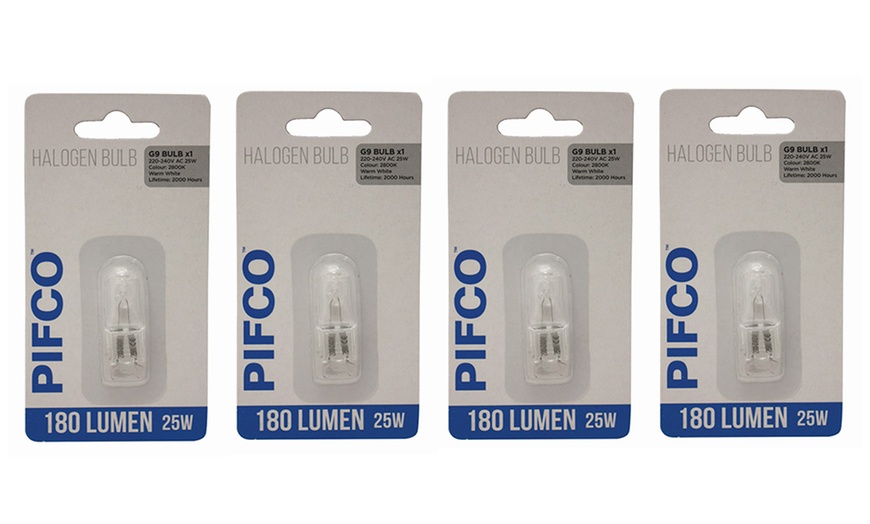 Image 9: Pifco Four-Pack of Halogen Bulbs